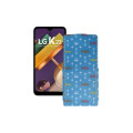 Чохол-флип з екошкіри для телефону LG K22