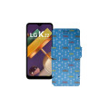 Чохол-книжка з екошкіри для телефону LG K22