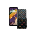 Чохол-флип з екошкіри для телефону LG K22