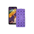 Чохол-флип з екошкіри для телефону LG K22