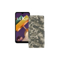 Чохол-флип з екошкіри для телефону LG K22