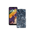 Чохол-флип з екошкіри для телефону LG K22