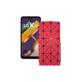 Чохол-флип з екошкіри для телефону LG K22