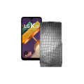 Чохол-флип з екошкіри для телефону LG K22