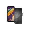 Чохол-книжка з екошкіри для телефону LG K22