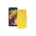 Чохол-книжка з екошкіри для телефону LG K22