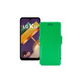 Чохол-книжка з екошкіри для телефону LG K22