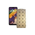 Чохол-флип з екошкіри для телефону LG K22