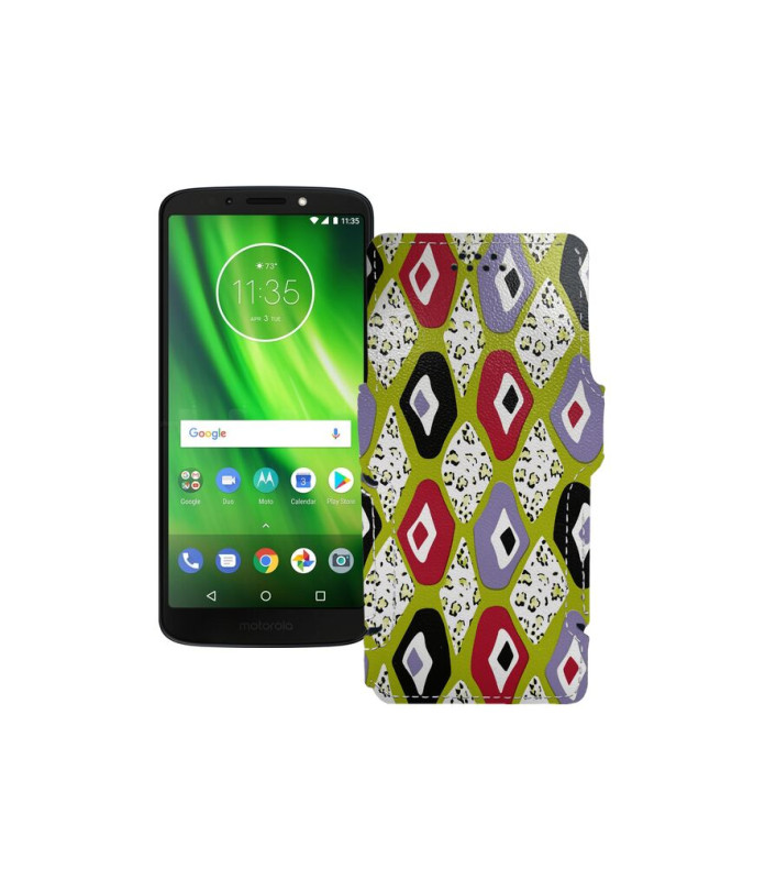 Чохол-книжка з екошкіри для телефону Motorola Moto G6 (xt1925)