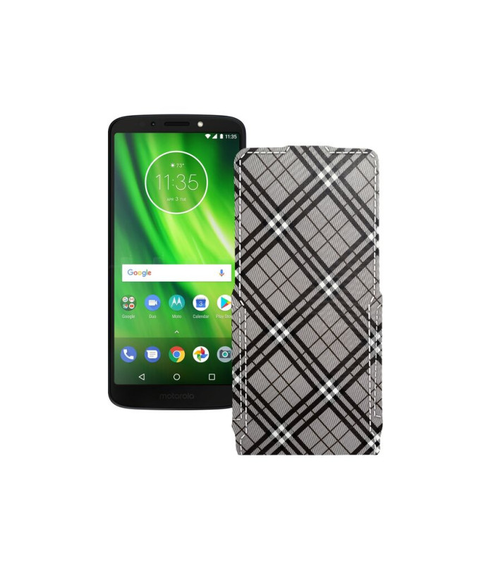 Чохол-флип з екошкіри для телефону Motorola Moto G6 (xt1925)