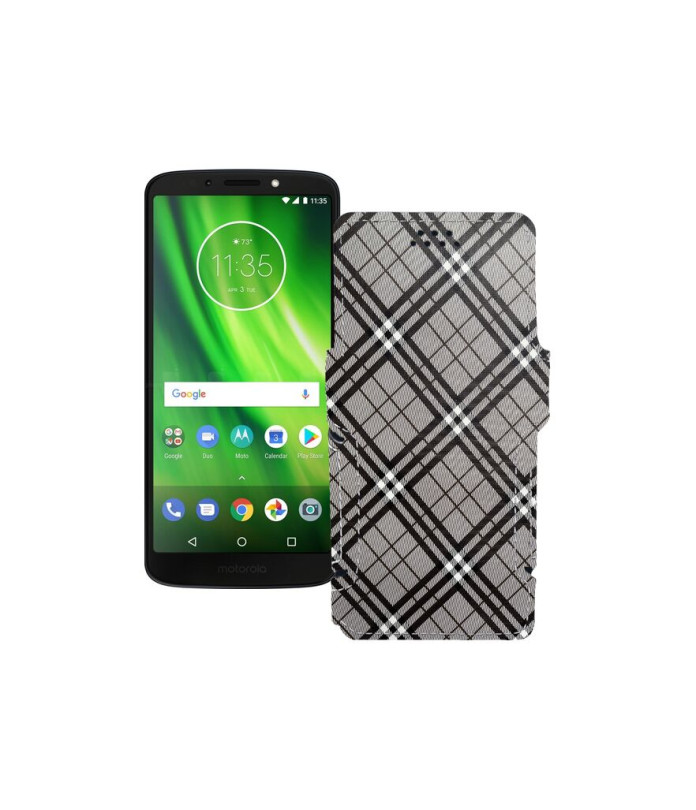 Чохол-книжка з екошкіри для телефону Motorola Moto G6 (xt1925)