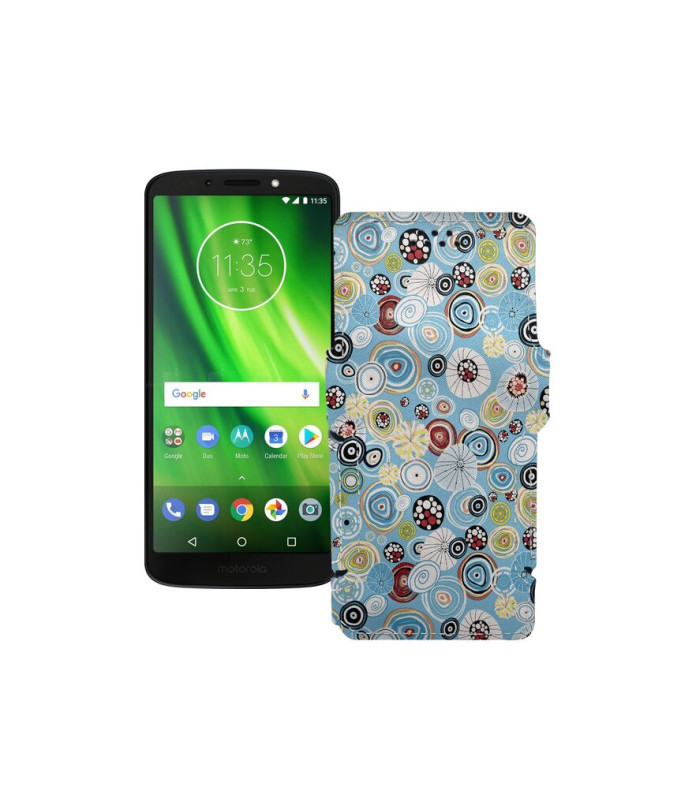 Чохол-книжка з екошкіри для телефону Motorola Moto G6 (xt1925)