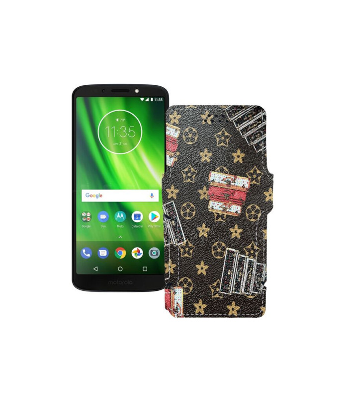 Чохол-книжка з екошкіри для телефону Motorola Moto G6 (xt1925)