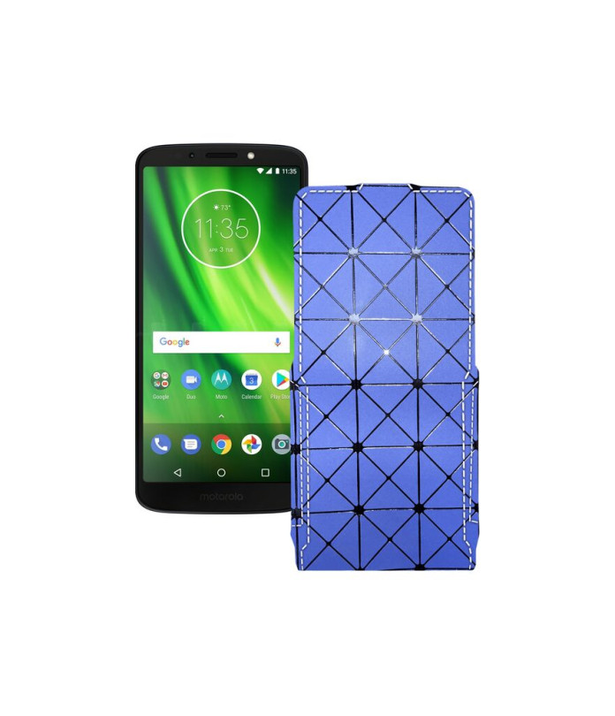 Чохол-флип з екошкіри для телефону Motorola Moto G6 (xt1925)