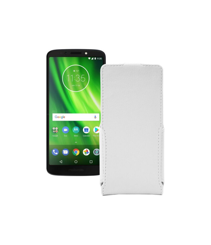 Чохол-флип з екошкіри для телефону Motorola Moto G6 (xt1925)