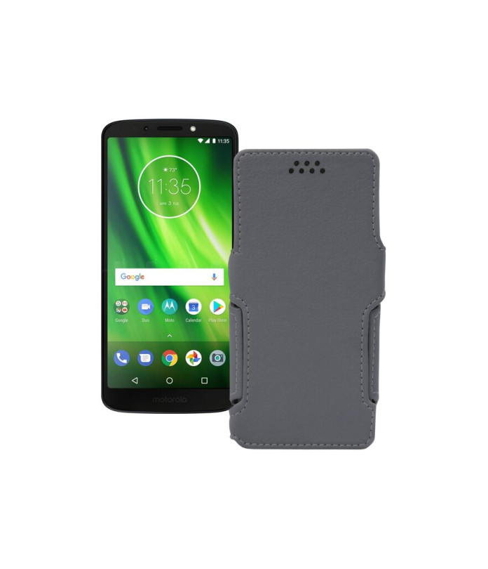 Чохол-книжка з екошкіри для телефону Motorola Moto G6 (xt1925)