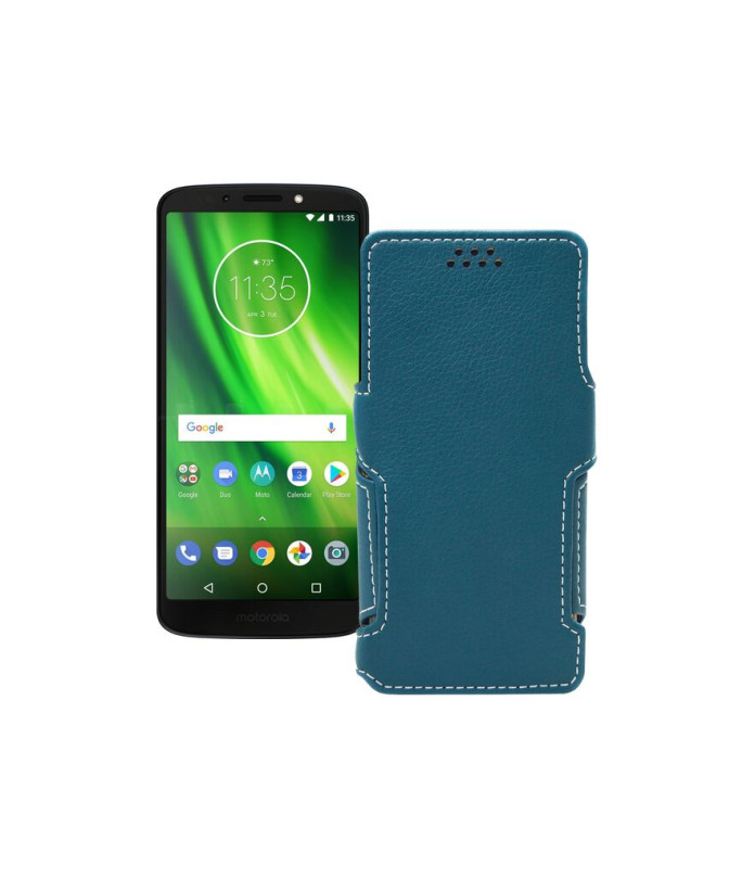 Чохол-книжка з екошкіри для телефону Motorola Moto G6 (xt1925)