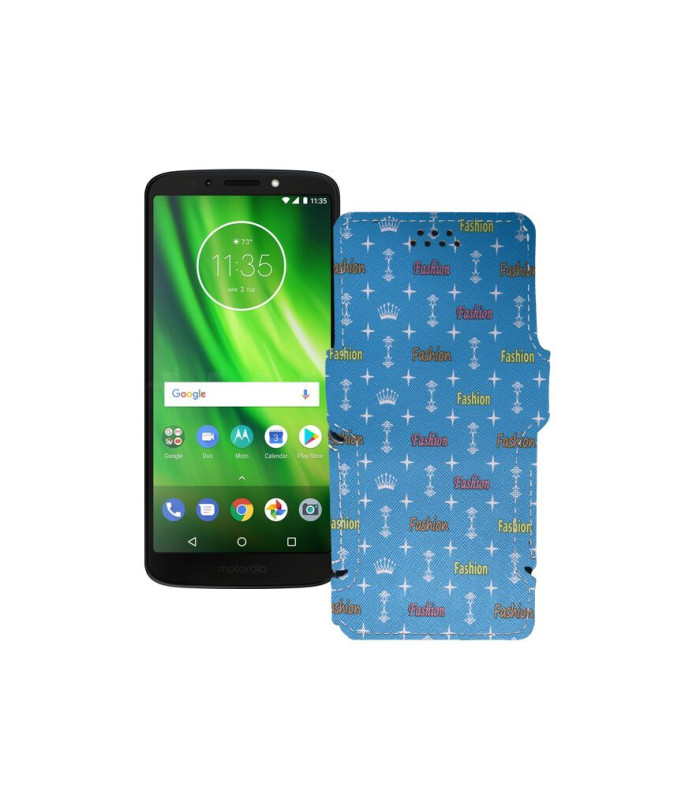 Чохол-книжка з екошкіри для телефону Motorola Moto G6 (xt1925)