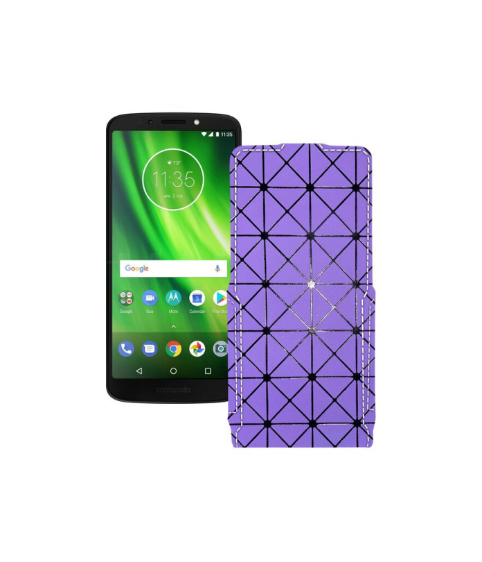 Чохол-флип з екошкіри для телефону Motorola Moto G6 (xt1925)