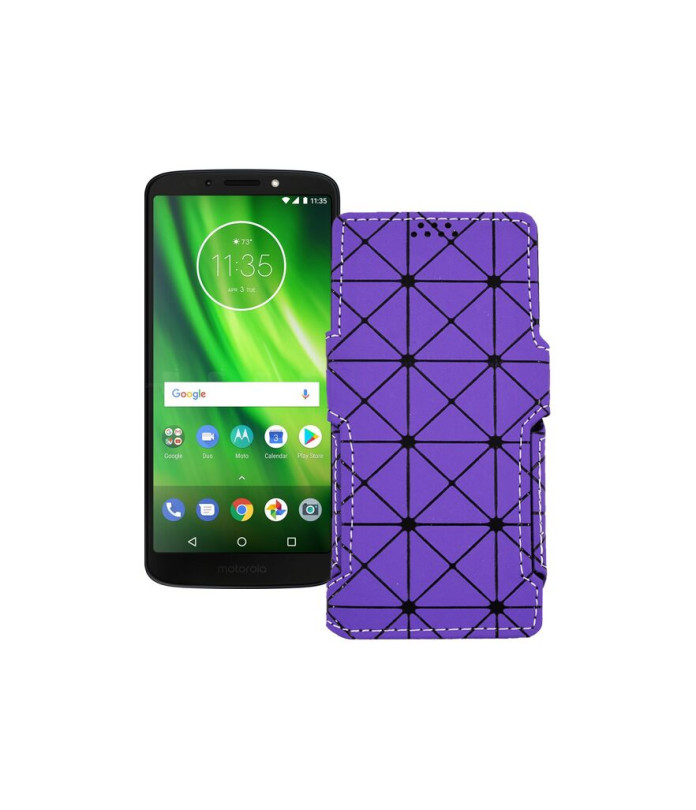 Чохол-книжка з екошкіри для телефону Motorola Moto G6 (xt1925)