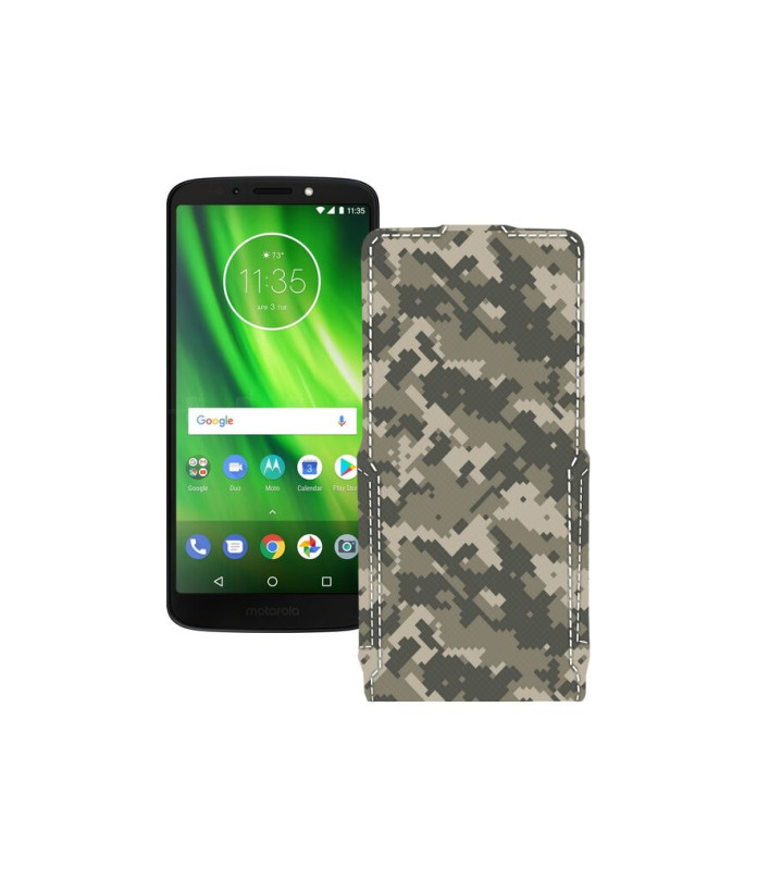 Чохол-флип з екошкіри для телефону Motorola Moto G6 (xt1925)