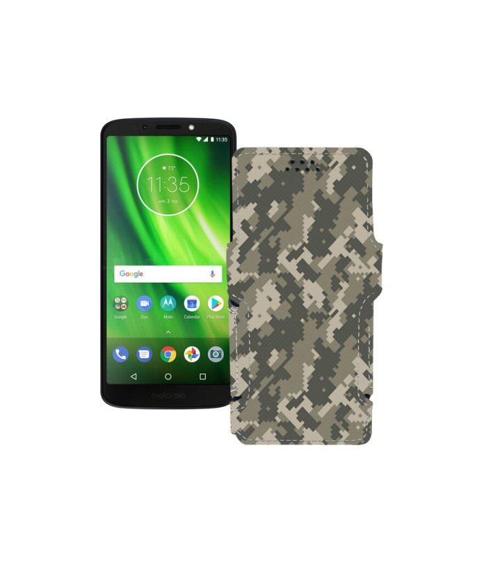 Чохол-книжка з екошкіри для телефону Motorola Moto G6 (xt1925)