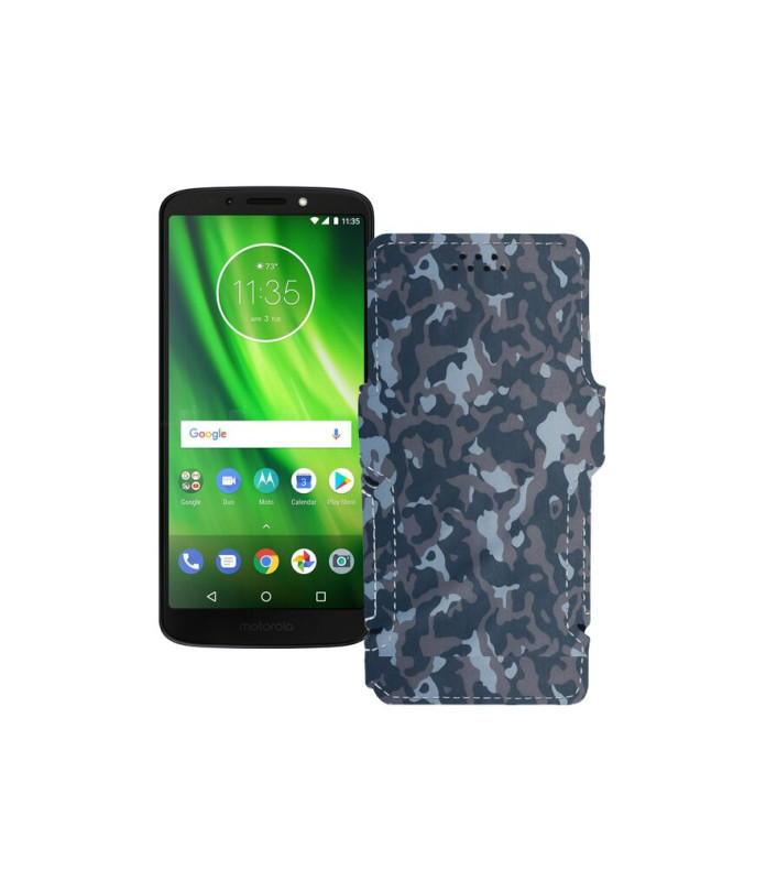 Чохол-книжка з екошкіри для телефону Motorola Moto G6 (xt1925)