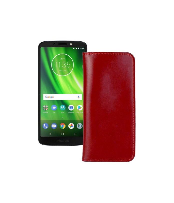 Портмоне з шкіри для телефону Motorola Moto G6 (xt1925)