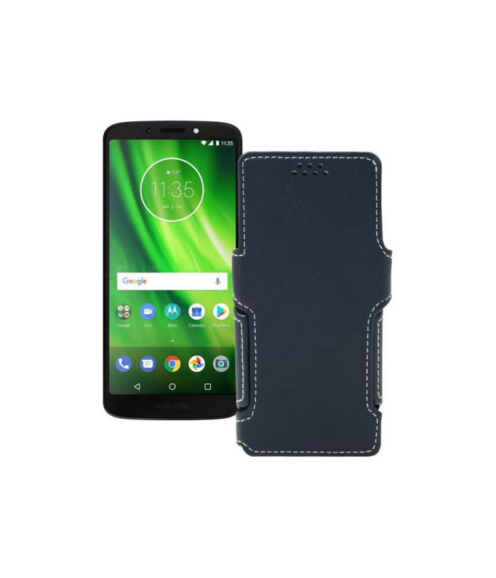 Чохол-книжка з екошкіри для телефону Motorola Moto G6 (xt1925)