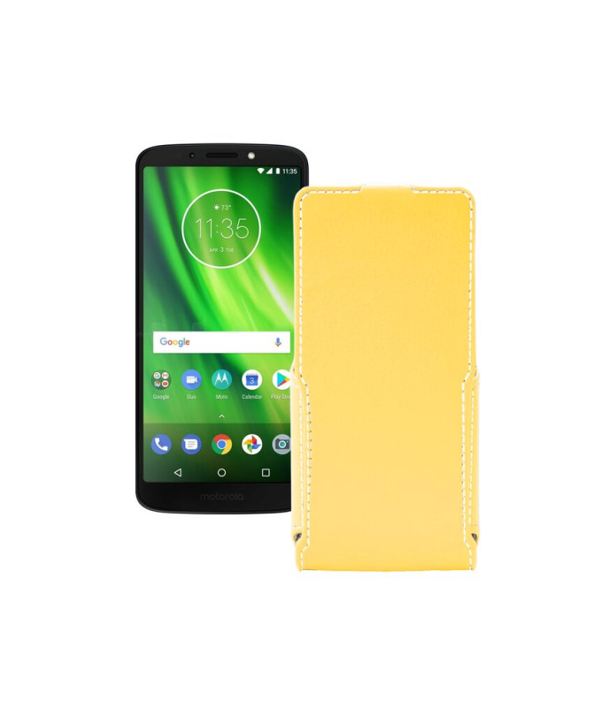 Чохол-флип з екошкіри для телефону Motorola Moto G6 (xt1925)