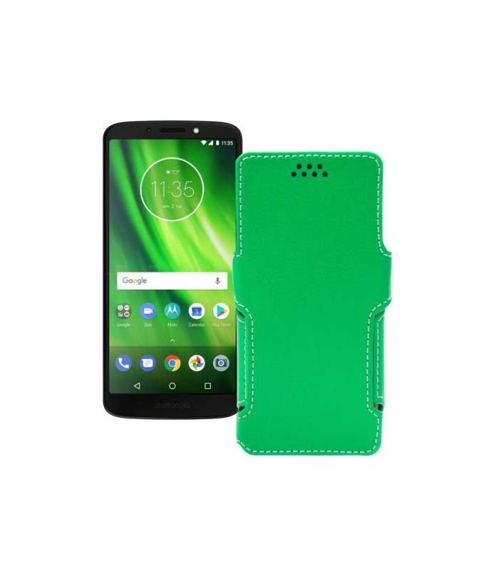 Чохол-книжка з екошкіри для телефону Motorola Moto G6 (xt1925)