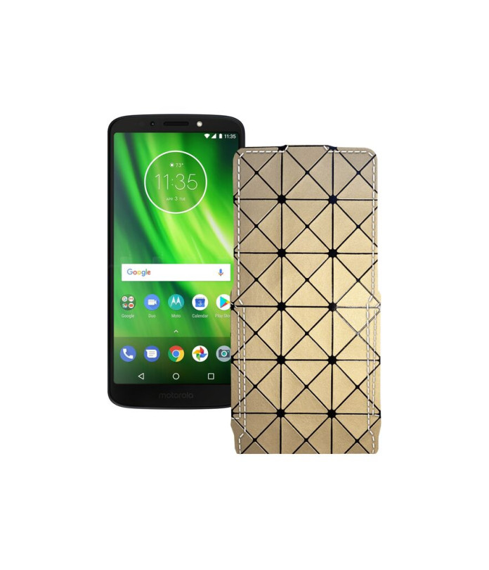 Чохол-флип з екошкіри для телефону Motorola Moto G6 (xt1925)