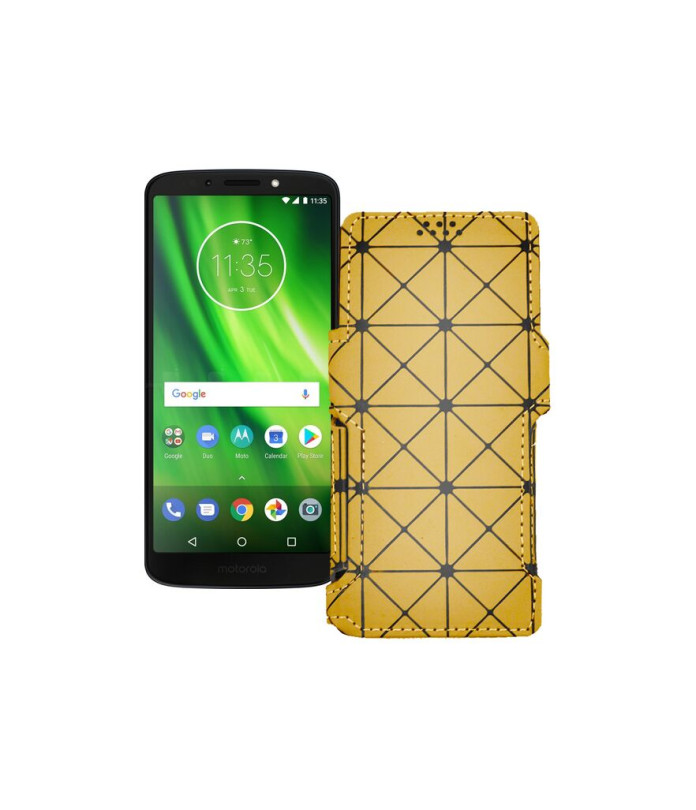 Чохол-книжка з екошкіри для телефону Motorola Moto G6 (xt1925)