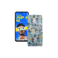 Чохол-флип з екошкіри для телефону Tecno Pop 9 5G