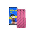 Чохол-флип з екошкіри для телефону Tecno Pop 9 5G