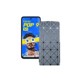 Чохол-флип з екошкіри для телефону Tecno Pop 9 5G