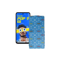 Чохол-флип з екошкіри для телефону Tecno Pop 9 5G