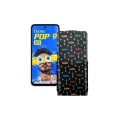 Чохол-флип з екошкіри для телефону Tecno Pop 9 5G