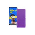 Чохол-флип з екошкіри для телефону Tecno Pop 9 5G