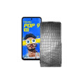 Чохол-флип з екошкіри для телефону Tecno Pop 9 5G