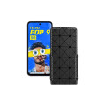 Чохол-флип з екошкіри для телефону Tecno Pop 9 5G