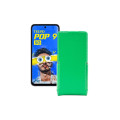 Чохол-флип з екошкіри для телефону Tecno Pop 9 5G