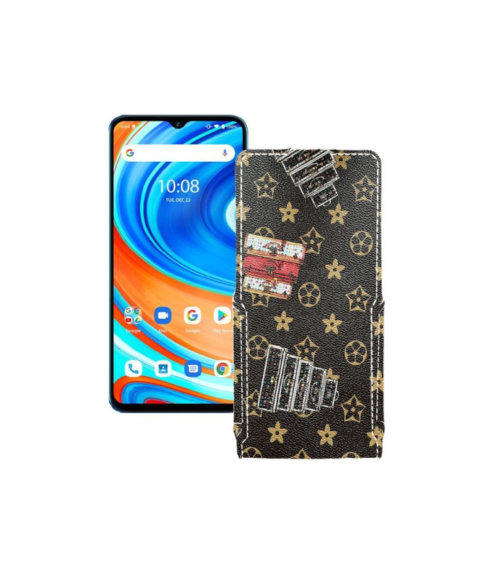 Чохол-флип з екошкіри для телефону UMiDIGI A9 2021