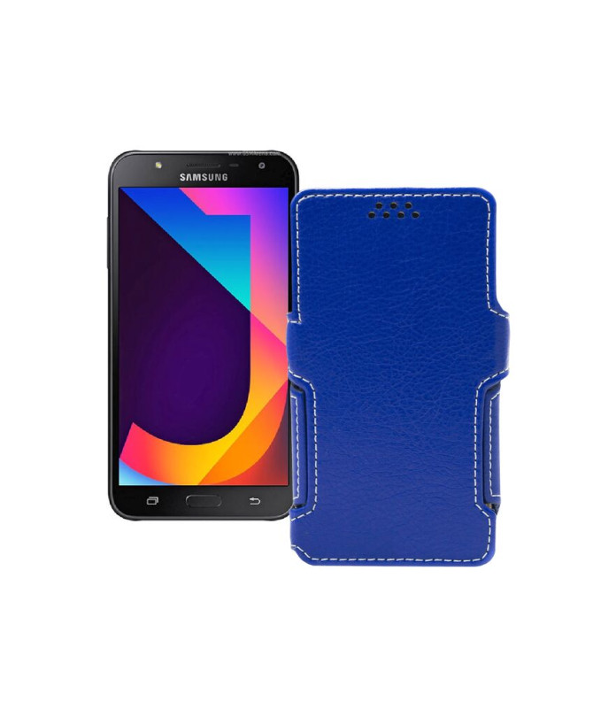 Чохол-книжка з екошкіри для телефону Samsung Galaxy J7 Neo (J701)