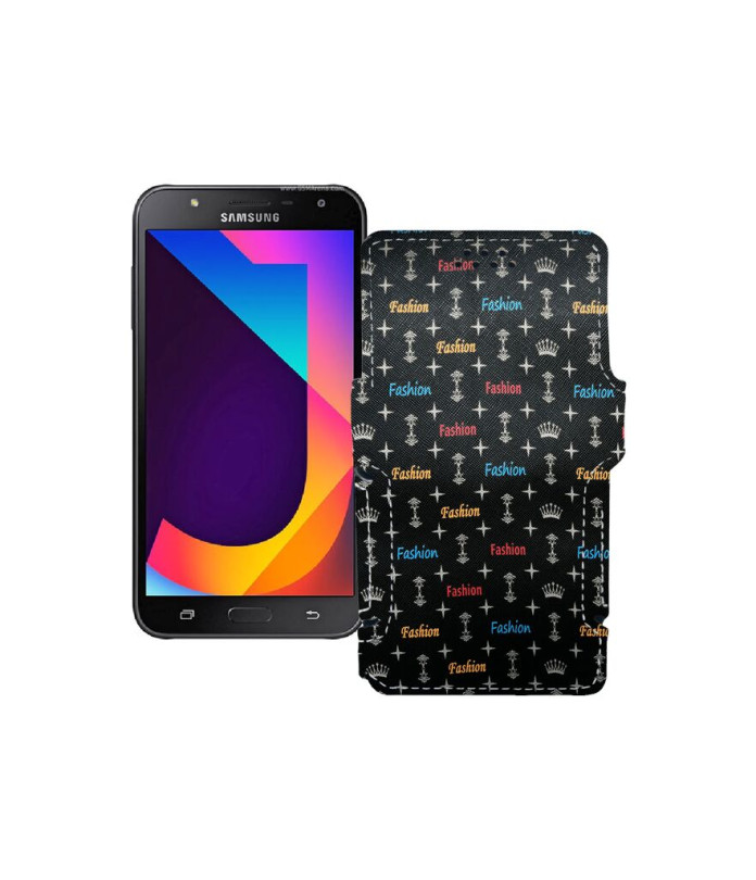 Чохол-книжка з екошкіри для телефону Samsung Galaxy J7 Neo (J701)