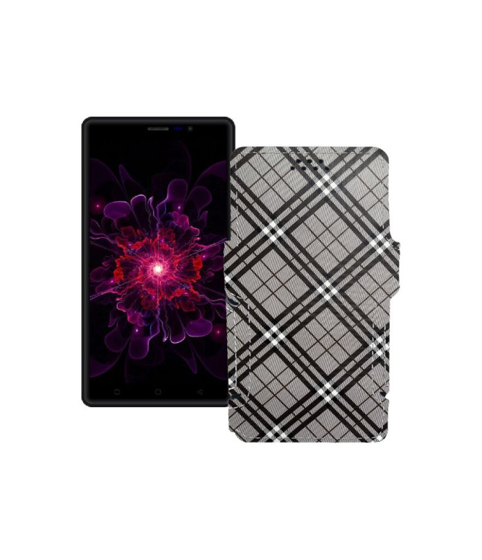 Чохол-книжка з екошкіри для телефону Nomi i6030