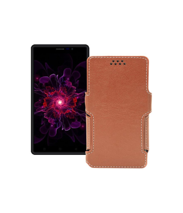 Чохол-книжка з екошкіри для телефону Nomi i6030