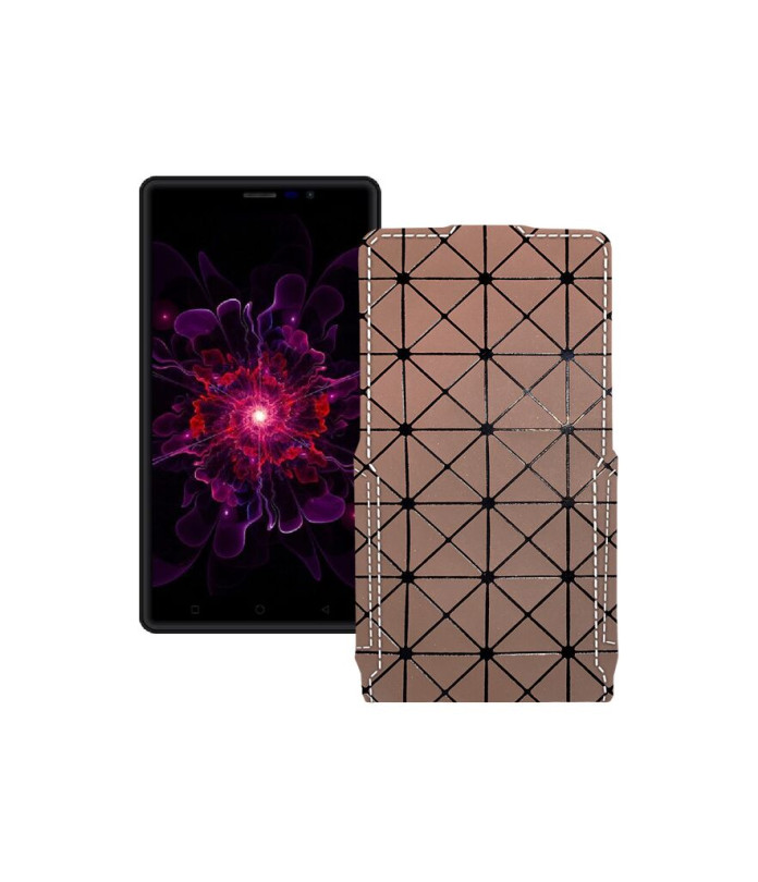 Чохол-флип з екошкіри для телефону Nomi i6030
