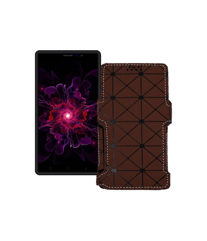 Чохол-книжка з екошкіри для телефону Nomi i6030