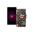 Чохол-книжка з екошкіри для телефону Nomi i6030